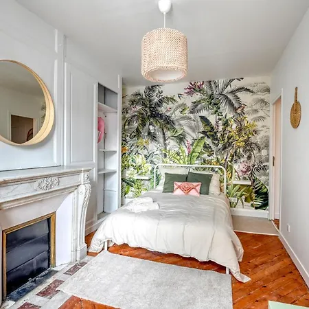 Apartment Ambiance Jungle Et Cocon En Hyper Centre Pour 2, 4 Ou 6 Pers - Mylittlestay Rouen