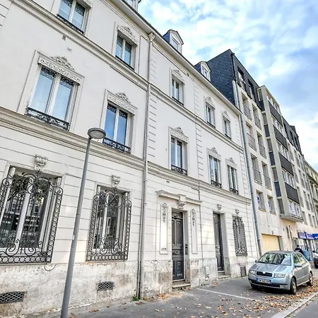 Ambiance Jungle Et Cocon En Hyper Centre Pour 2, 4 Ou 6 Pers - Mylittlestay * Rouen