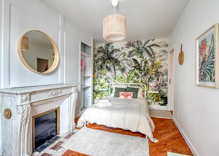 Appartamento Ambiance Jungle Centre - Mylittlestay Rouen