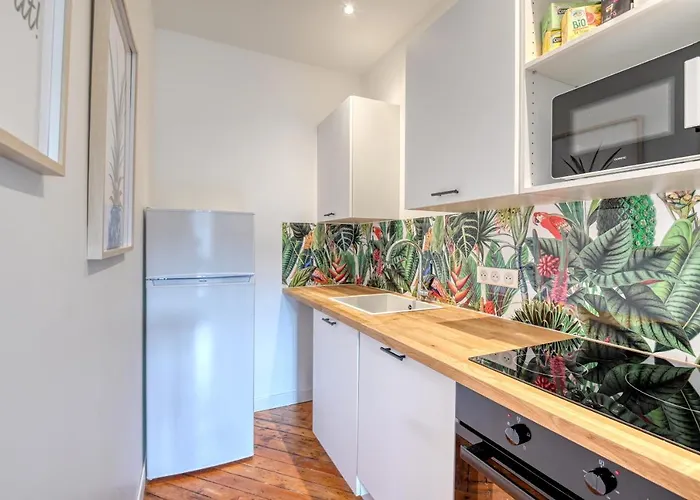 Appartamento Ambiance Jungle Centre - Mylittlestay Rouen