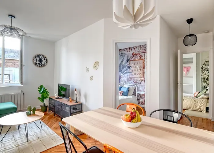 Ambiance Jungle Centre - Mylittlestay Rouen