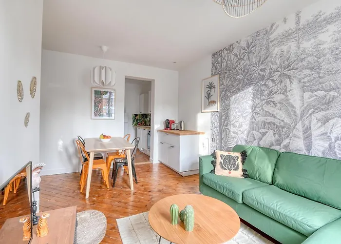 Ambiance Jungle Centre - Mylittlestay