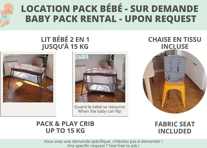 Ambiance Jungle Centre - Mylittlestay Руан